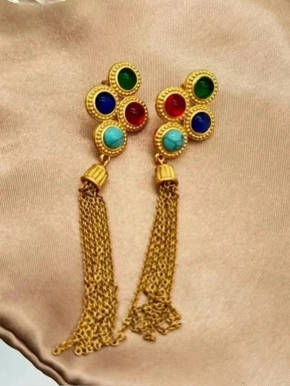 New Fashion Jewelry Baroque Style Earrings